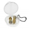 military impulse hearing-protection reusable earplugs in case