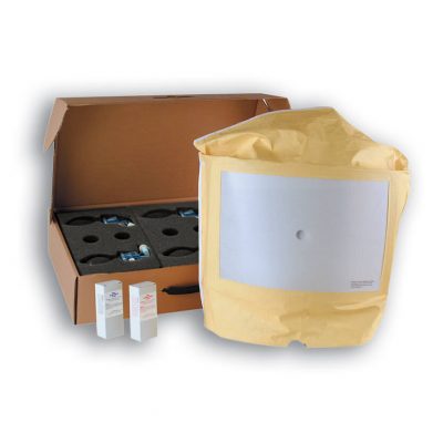 kit necessary for fit-testing on all Moldex reusable respirator face masks